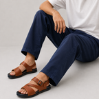 Classic Buckle Strap Comfort Sandals