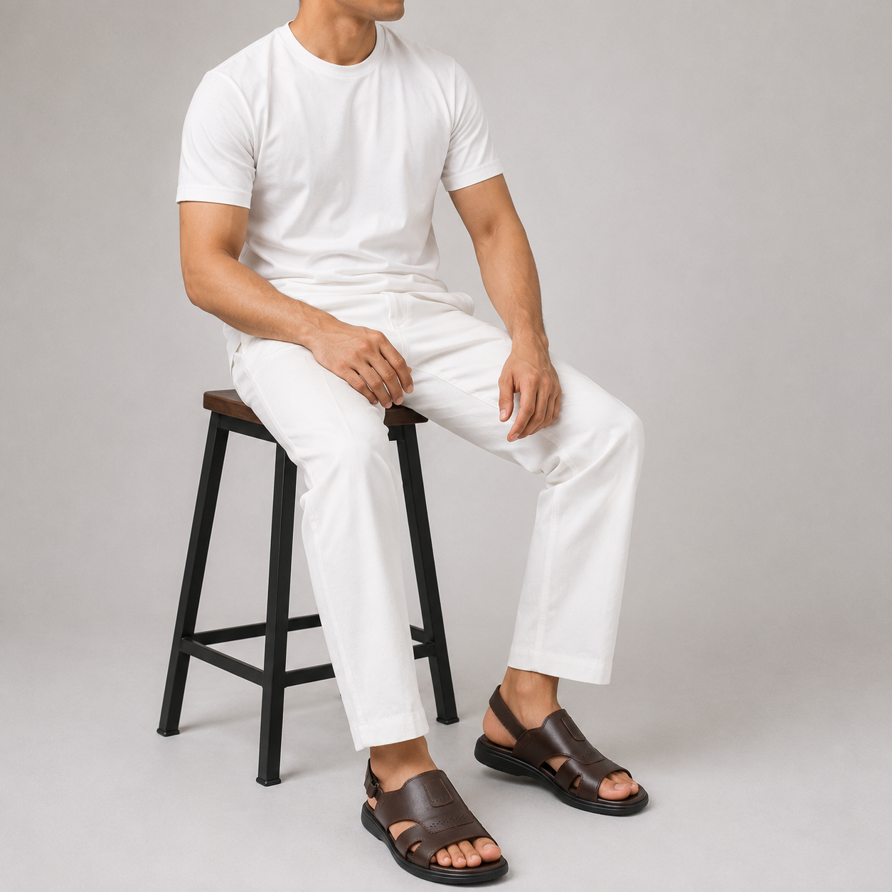 Classic Cutout Comfort Sandals