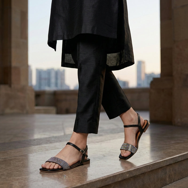 Midnight Luxe Sandal