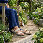 Pepper Stripe Slides