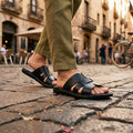 Cut-Out Comfort Slides