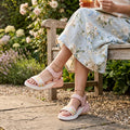 Blush Breeze Sandal