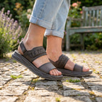 Back-Strap Lightweight Casual Open-Toe Sandals