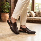 Kaptaan Chappal Brown