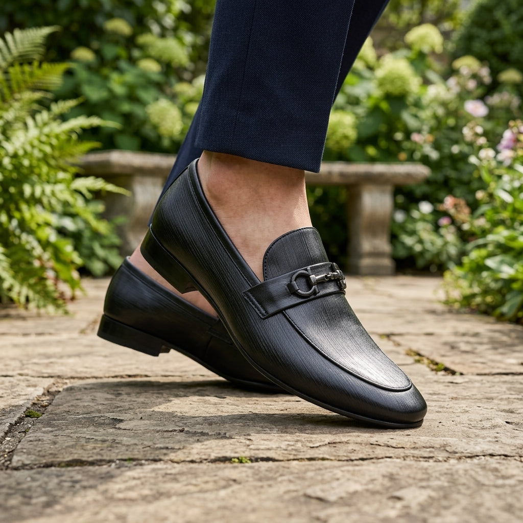 Espresso Bit Loafers