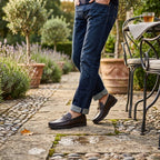 Brown Classic Dress Loafers