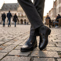 Handmade Leather Moccasins