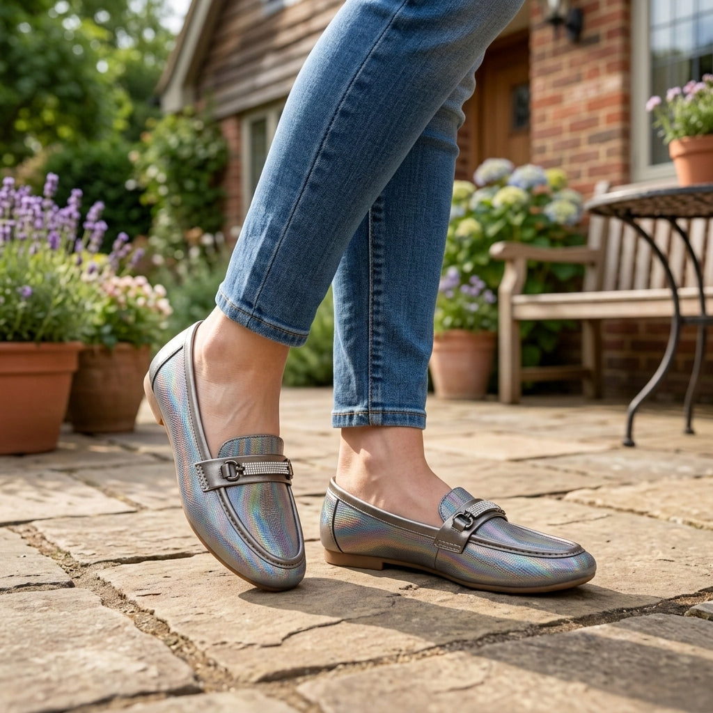 Elite Cracks’ Loafers