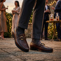 Brown Designer Loafers