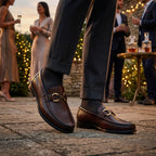 Brown Designer Loafers