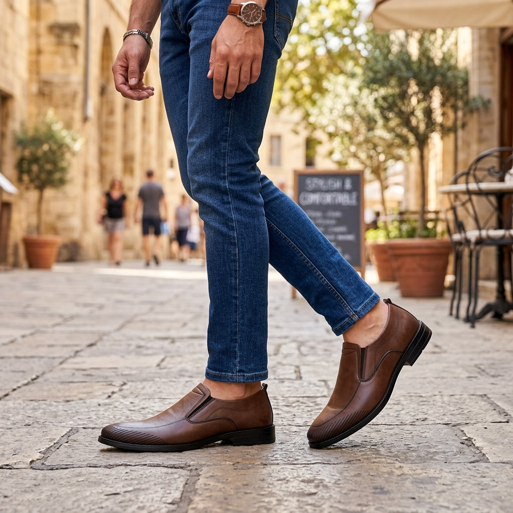 Espresso Bit Loafers