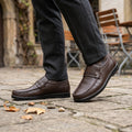 Handmade Leather Moccasins