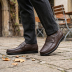 Handmade Leather Moccasins