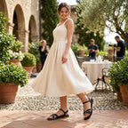 Black Elegance Sandals