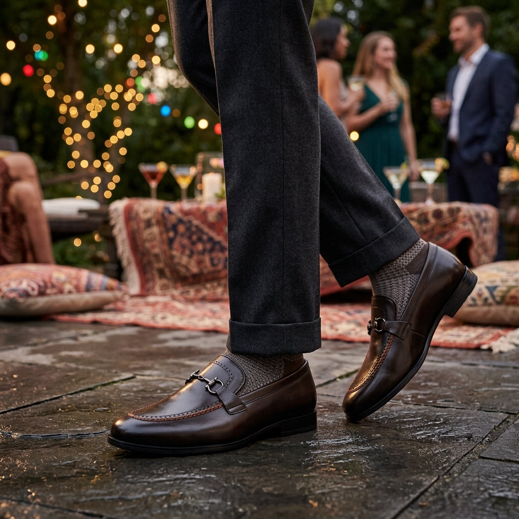 Espresso Bit Loafers