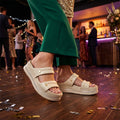 Strap Comfort Platform Slides