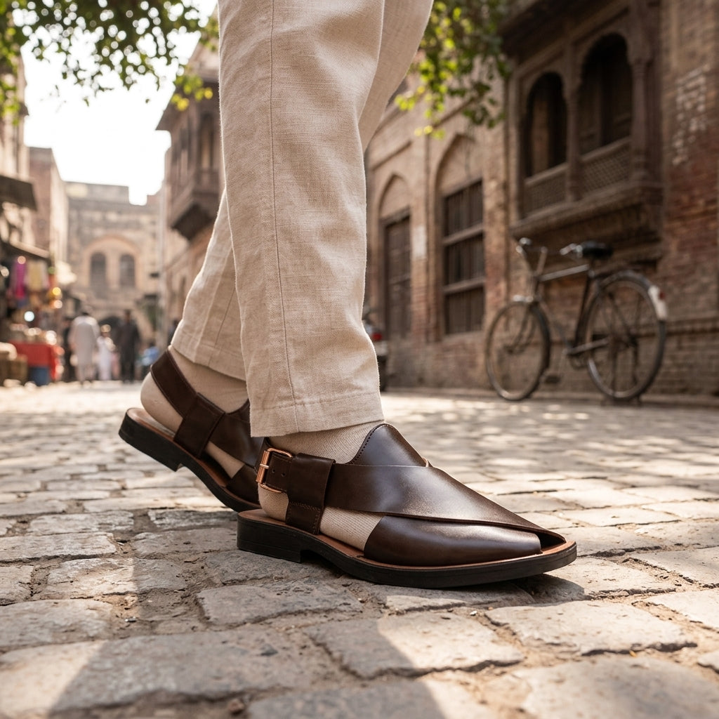 Men Sandal, Peshawari