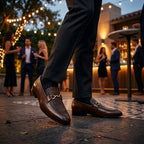 Men’s Classic Brown Leather Loafers