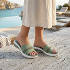MintBreeze Comfort Slides