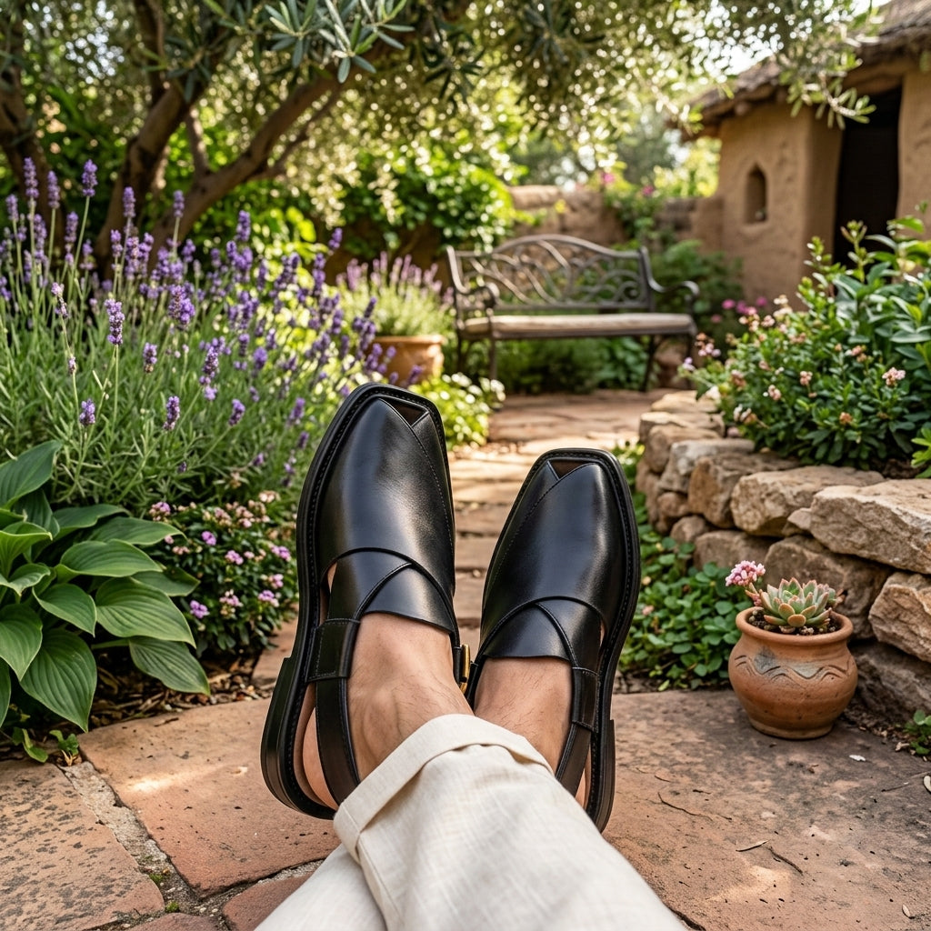 Regal Black Peshawari