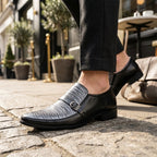 Maverick Black Classic Dress Shoes