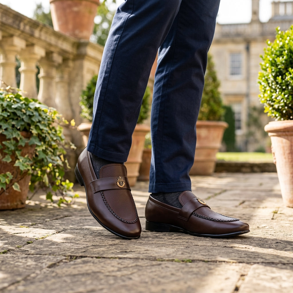 Maple Brown Formal Shoe
