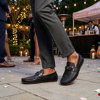 Black Designer Loafers