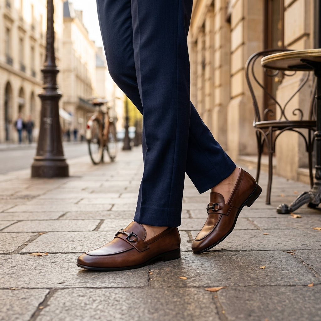 Espresso Bit Loafers