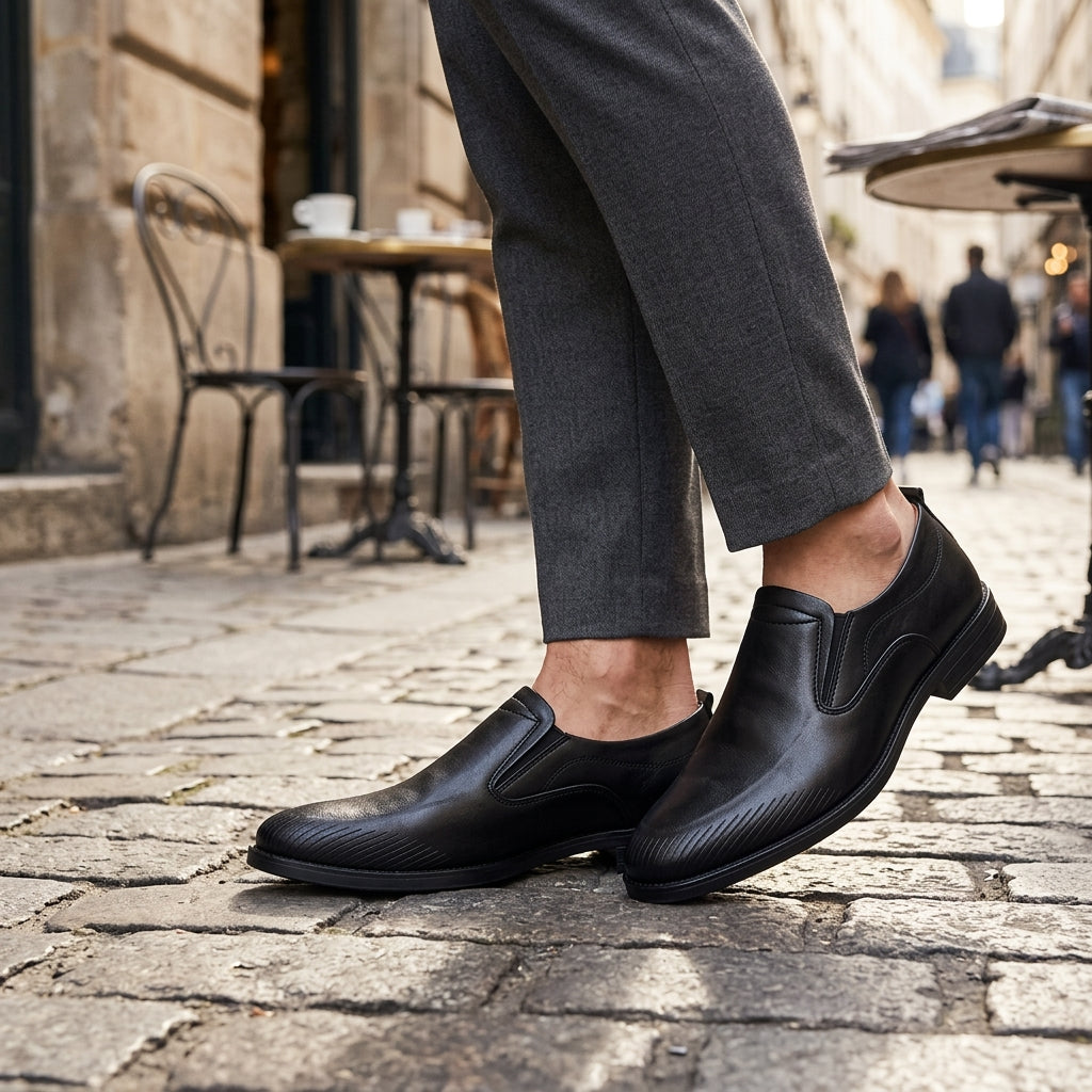 Espresso Bit Loafers Black