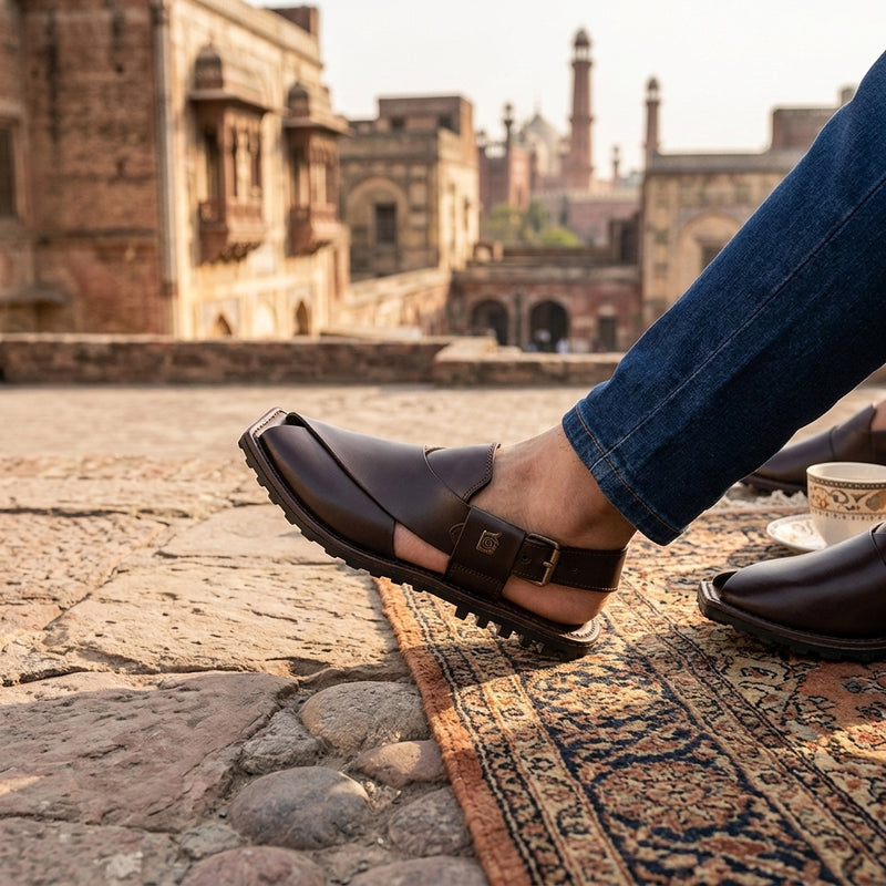 Men’s Brown Peshawari