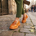 HoneyGlaze Premium Loafers