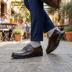 Handmade Leather Moccasins