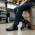 Black Chelsea Comfort Boots