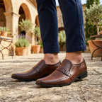 Maverick Brown Classic Dress Shoes
