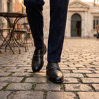 Elite Black Leather Loafer