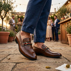 Bold Stride Brown Loafers