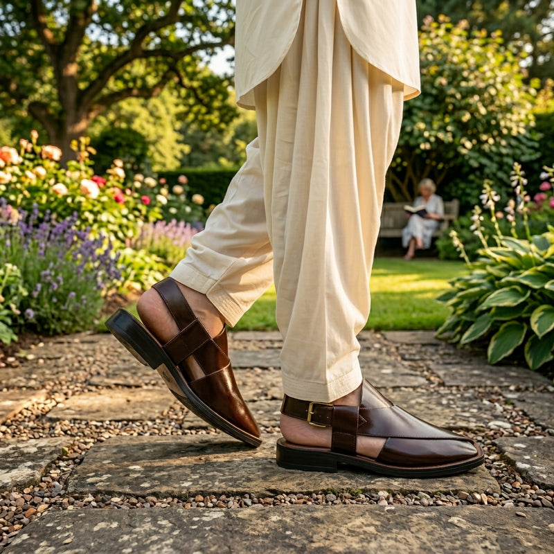 Regal Brown Peshawari