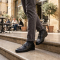 Woven Leather Bit