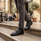 Woven Leather Bit