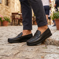 Handmade Leather Moccasins