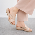 Elara Laser-Cut Comfort Wedge