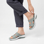Embellished Comfort Wedges