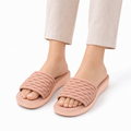 Sophia Padded Ribbon Knot Slide