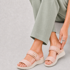 Cloud-Soft Pink Platform Slide