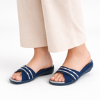 Dual Strap Comfort Slides