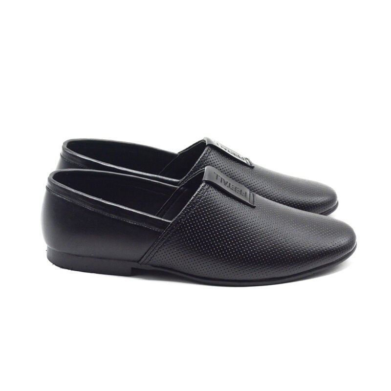 Slip-on design ensures effortless style and convenience.