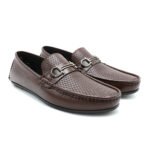 Feetall Classic Brown Driving Shoes