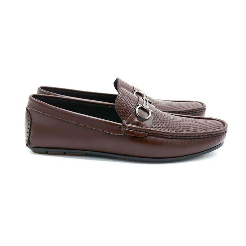 Feetall's Classic Brown Driving Shoes