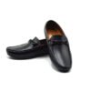The high-quality leather material not only enhances durability but also offers a luxurious feel to your feet.