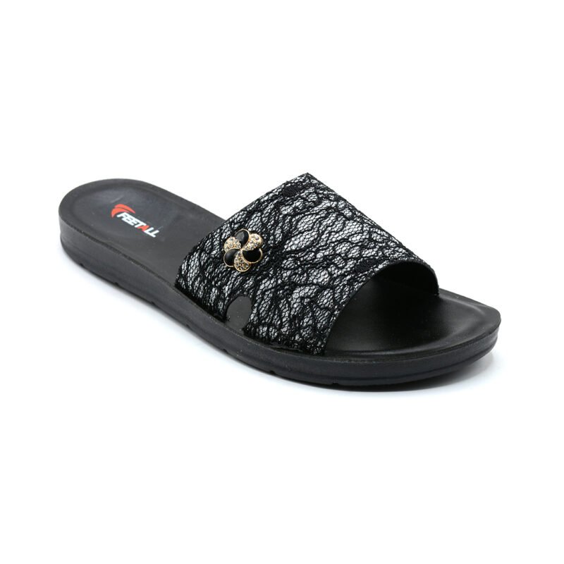 Midnight Pearl Petal Slides